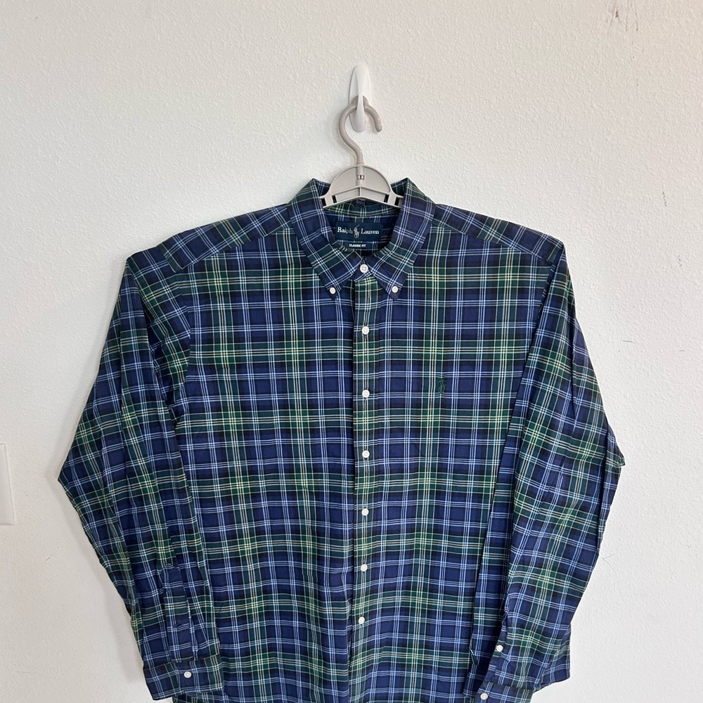 Ralph Lauren Blue Label Classic Fit Men’s Long Sleeve
Size XXL